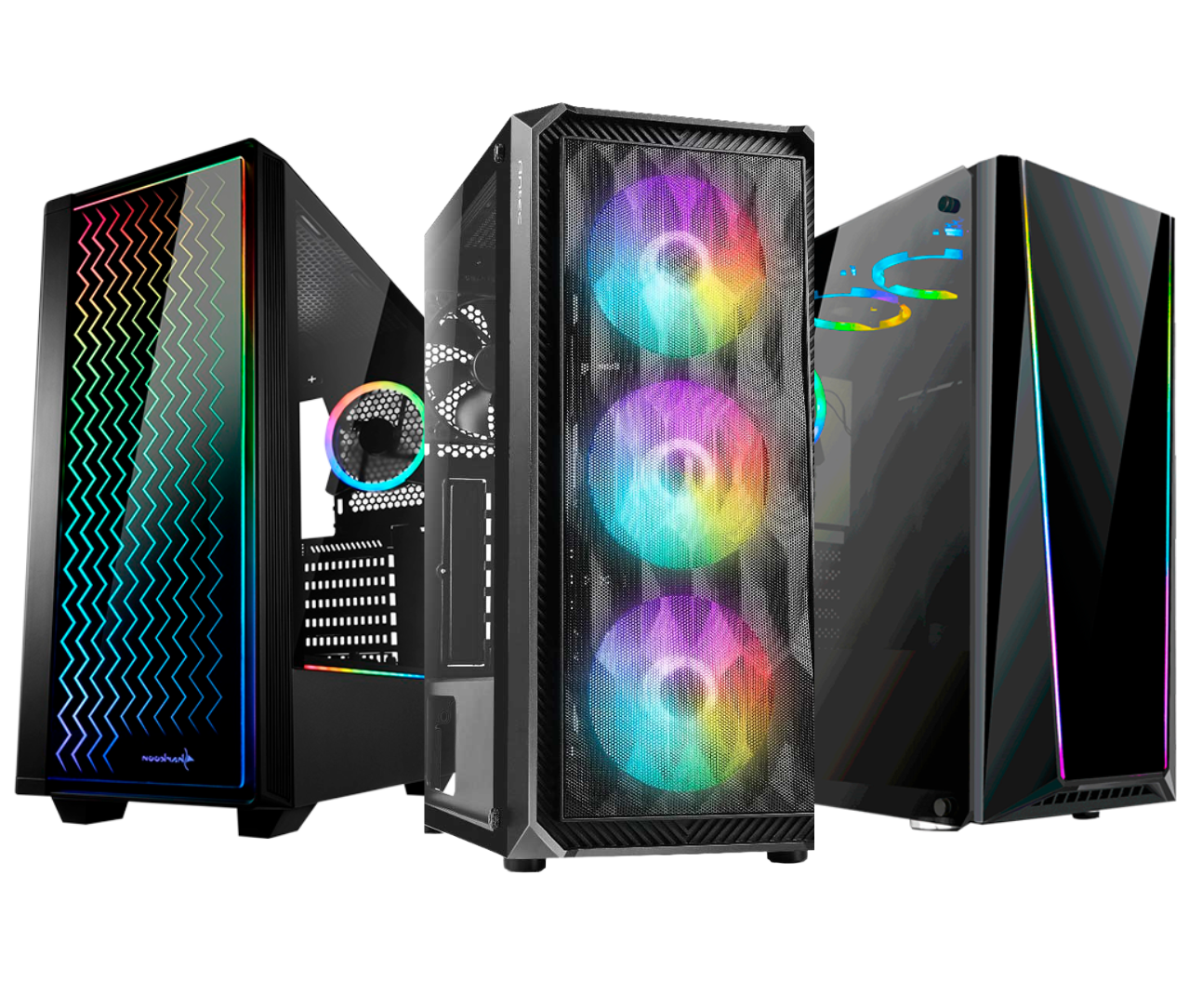 Case Gaming RGB